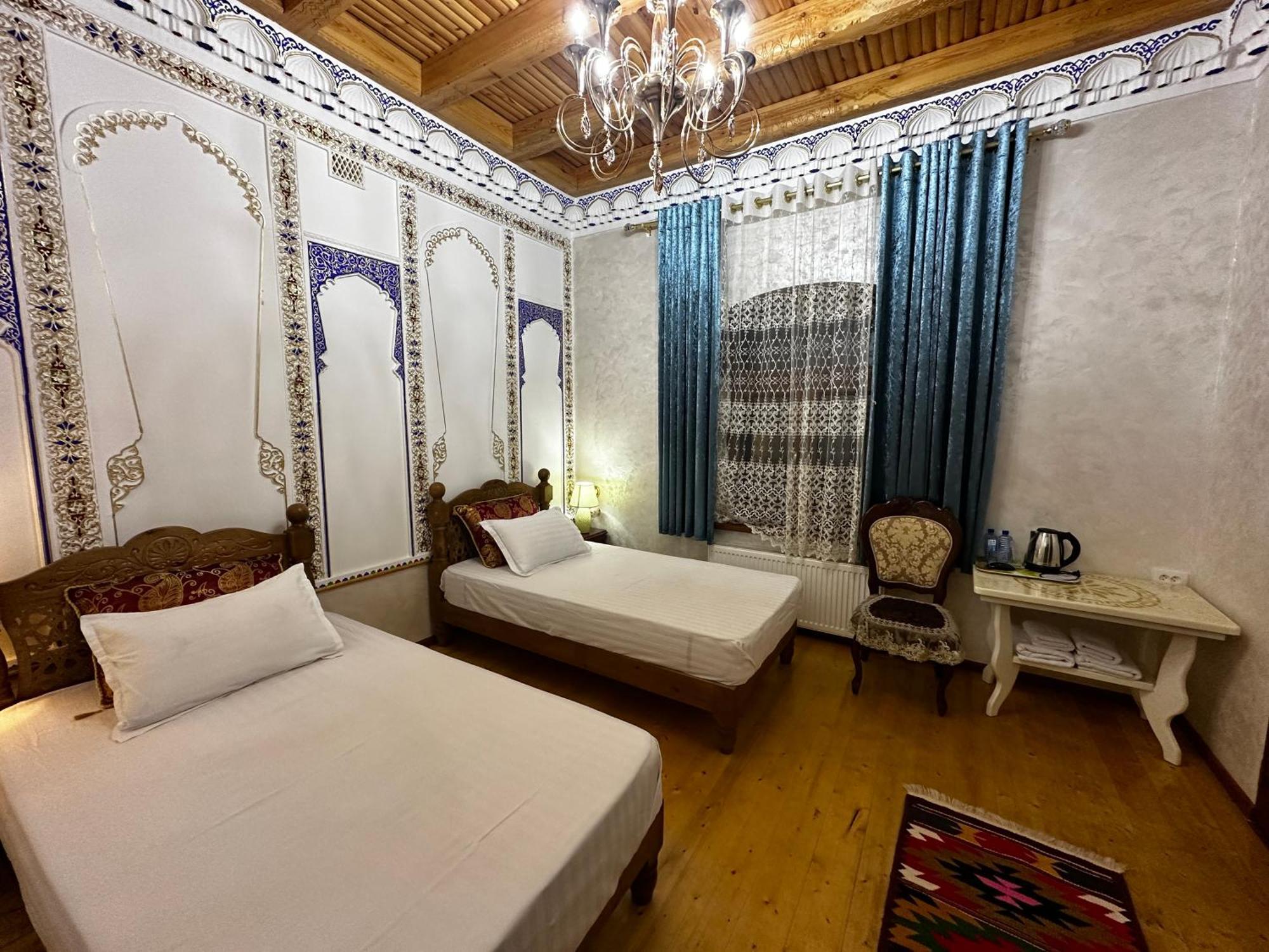 Central Asia Hotel Bukhara Exterior photo