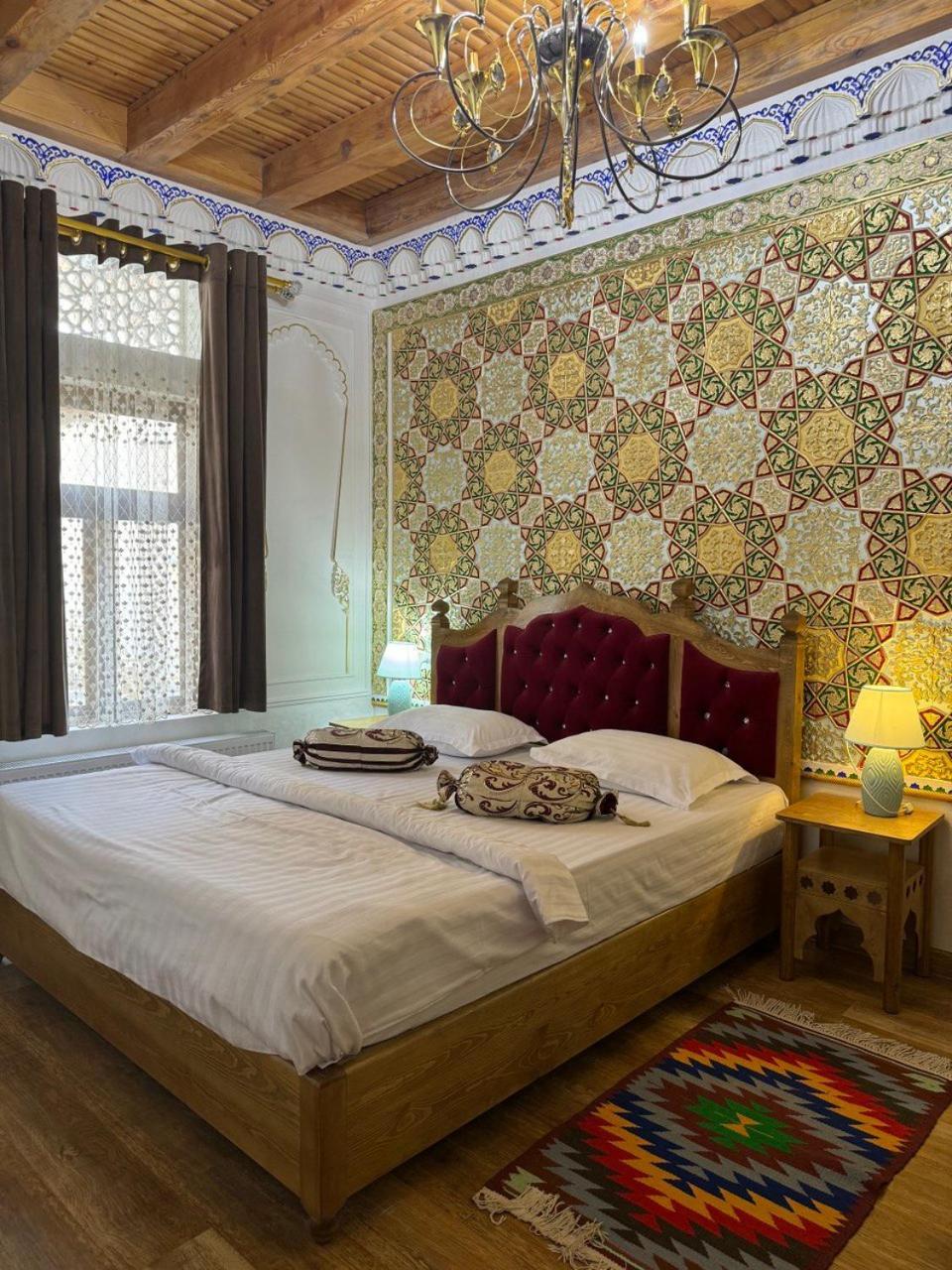 Central Asia Hotel Bukhara Exterior photo